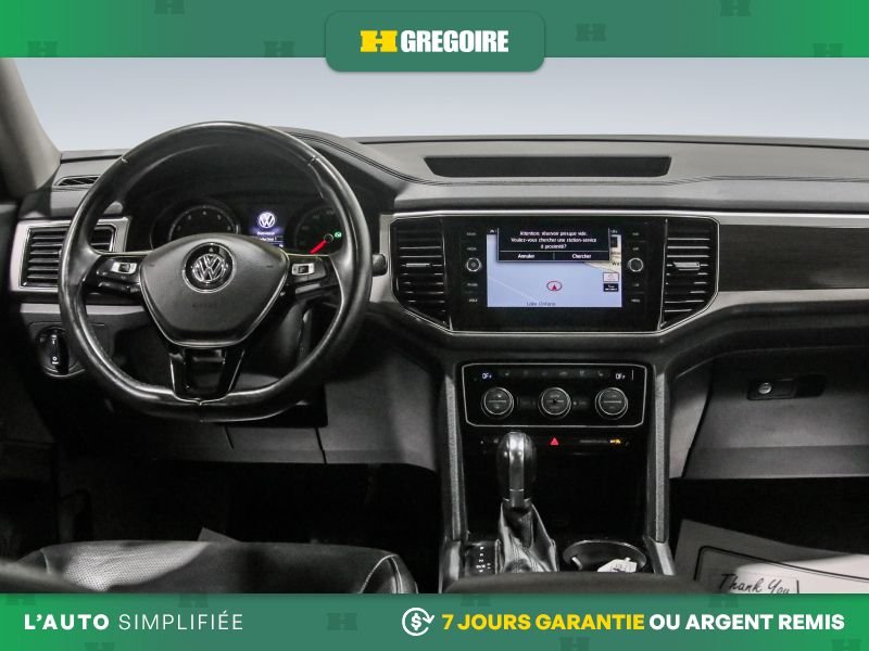 Volkswagen Atlas 2019 Noir Blainville - photo #18