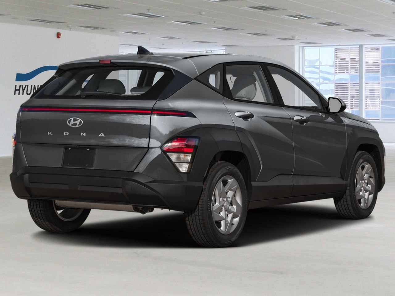 2027 Hyundai Kona Ecotronic Grey Blainville - photo #1