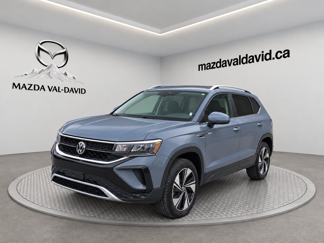Volkswagen Taos Comfortline 2024 Gris Val-David - photo #0