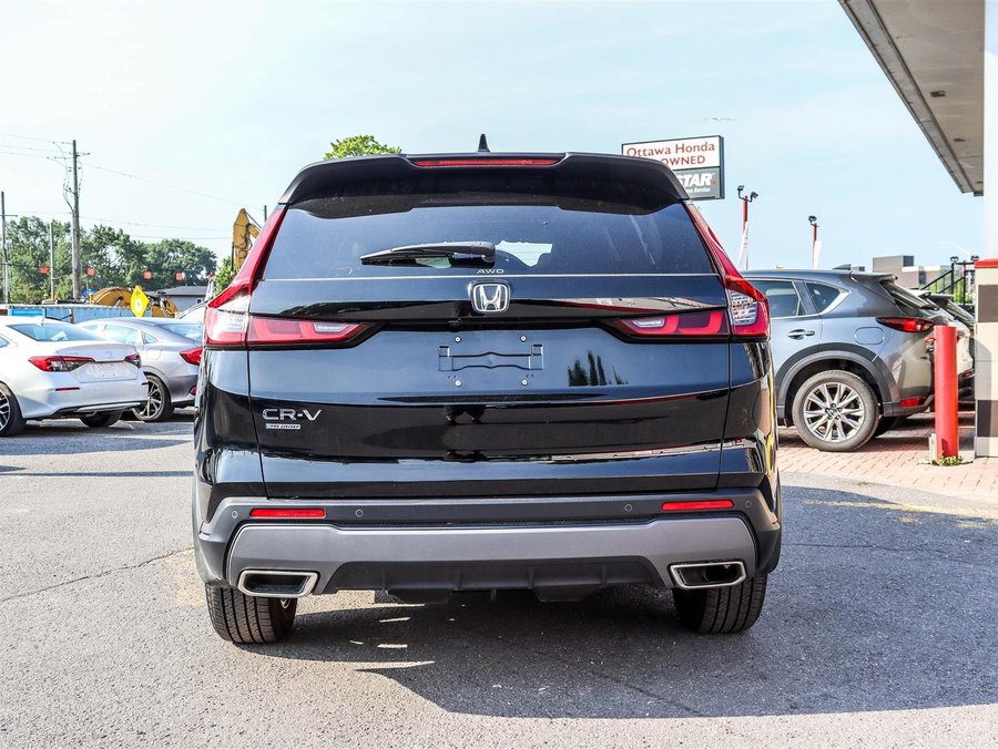 2026 Honda CR-V Hybrid EX-L