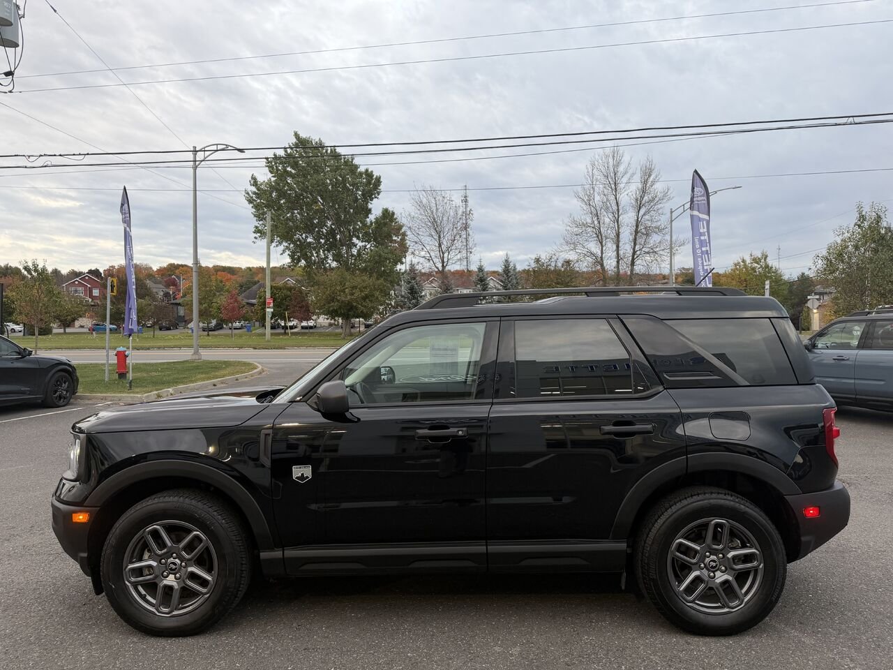 Ford BRONCO 2025 Noir Montmagny - photo #3