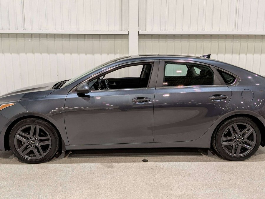 2021 Kia Forte EX Premium IVT Grey