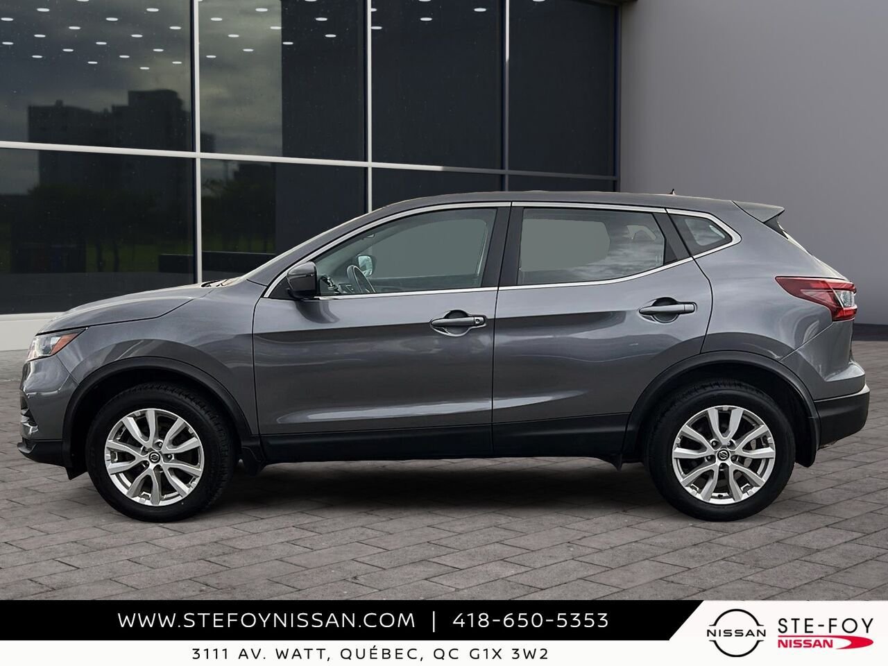 2023 Nissan Qashqai S Grey Ste-Foy - photo #4