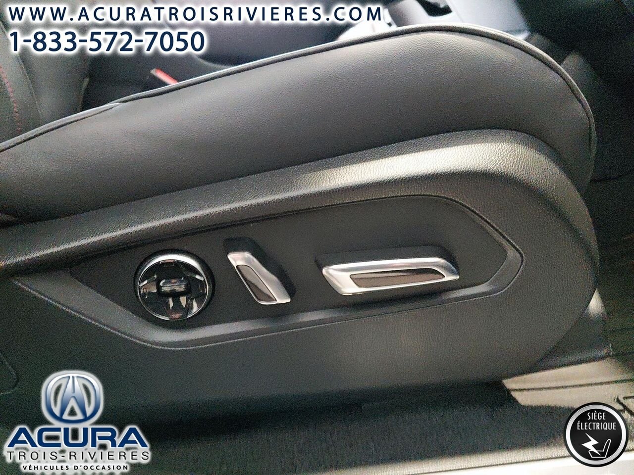 Acura RDX PLATINUM CARBONE 2023 Gris Trois-Rivières - photo #21