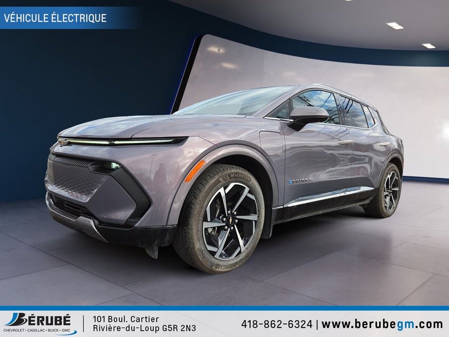 CHEVROLET Equinox EV FWD 2025 Gris
