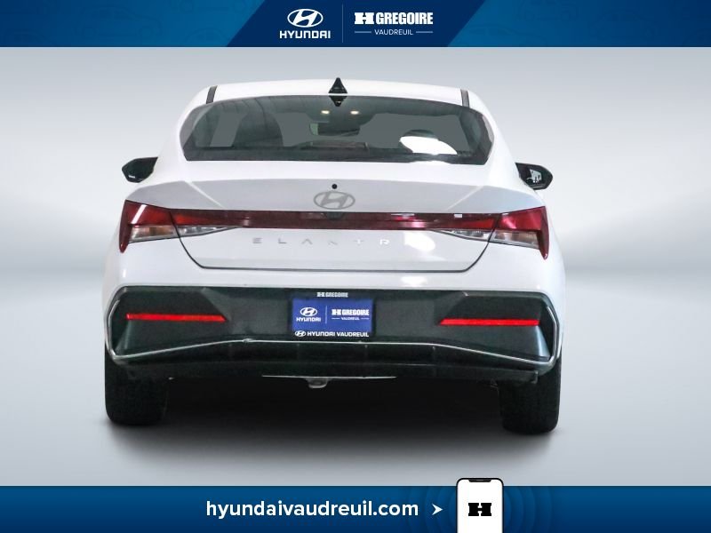 Hyundai Elantra 2025 Blanc Laval - photo #8
