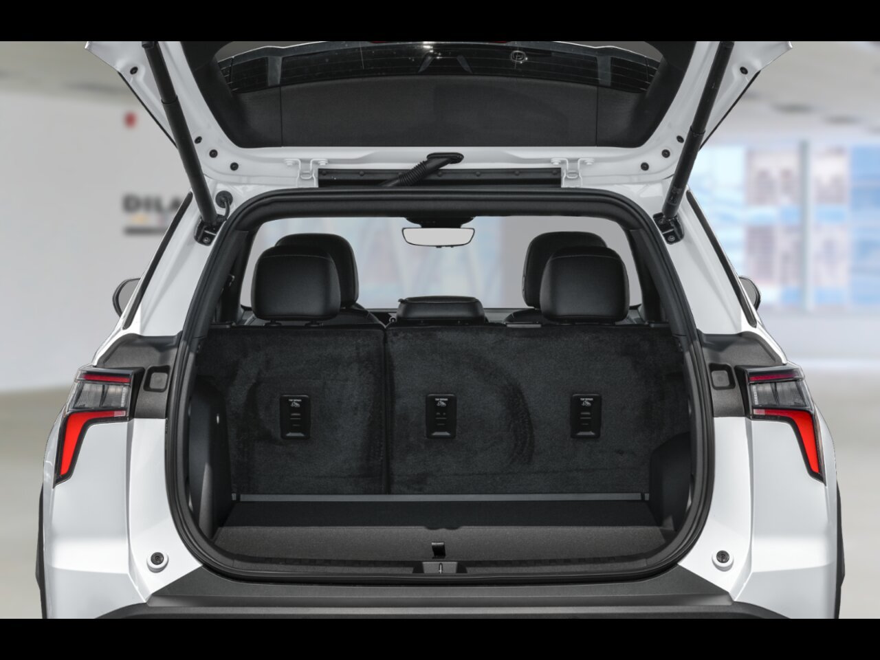 CHEVROLET Equinox LT 4 portes à transmission intégrale avec 2LT 2027 Blanc sommet Gatineau - photo #6