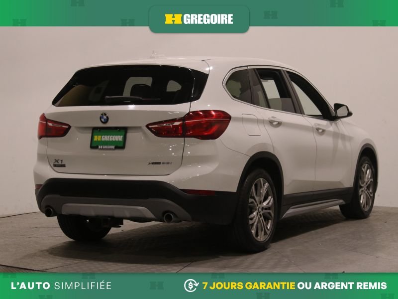 BMW X1 2019 Blanc Laval - photo #8