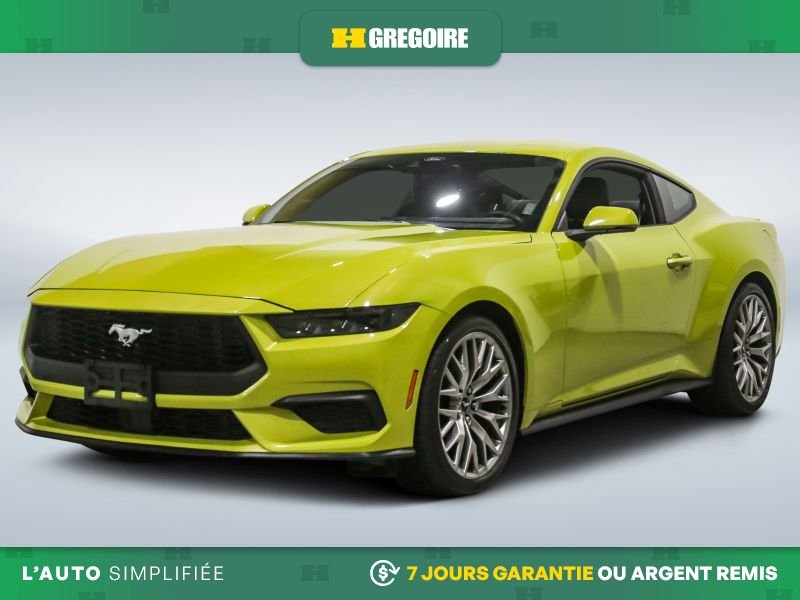 2025 Ford Mustang Green Blainville - photo #2