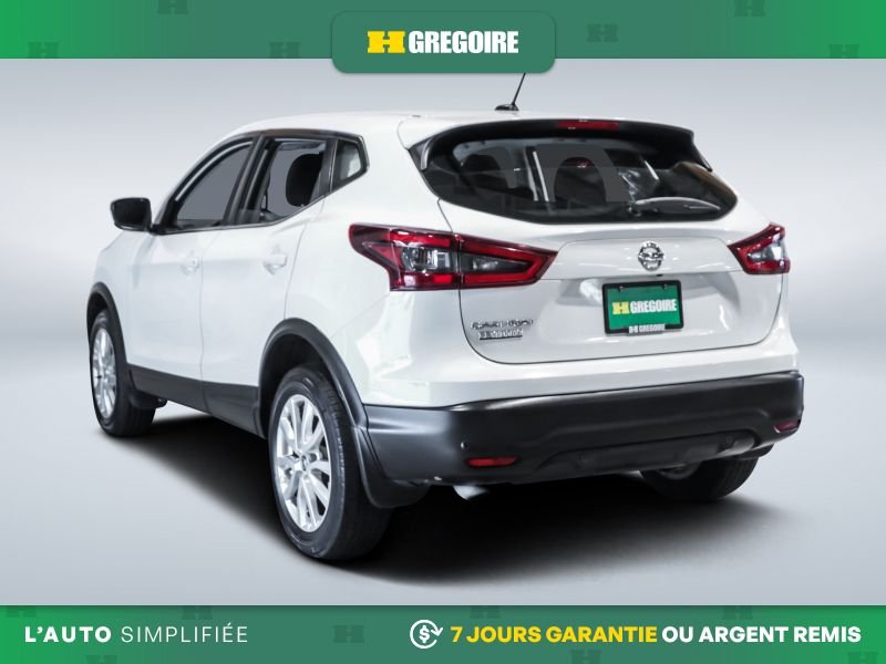 Nissan Qashqai 822795 | S AUTO AC GR ELEC MAGS CAM RECULE BLUETOOTH 2021 Blanc Laval - photo #5