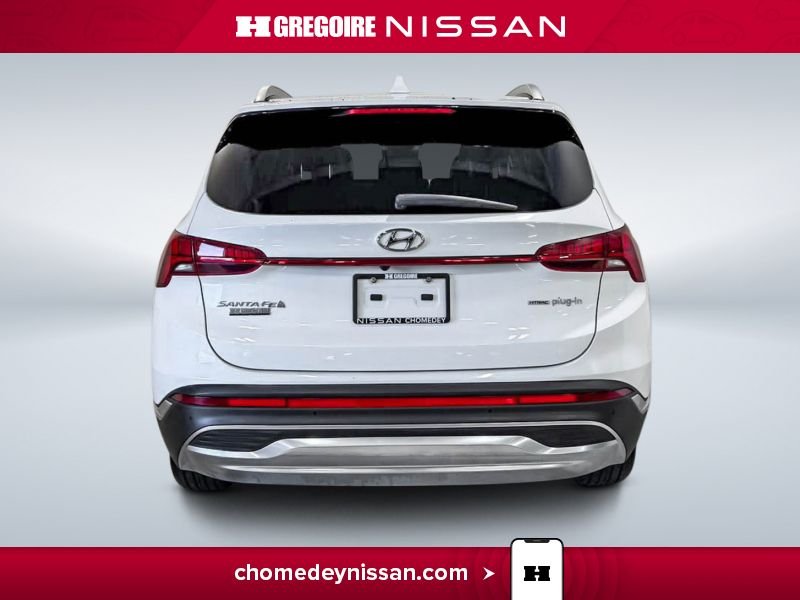 2022 Hyundai Santa Fe Plug-In Hybrid White Laval - photo #7