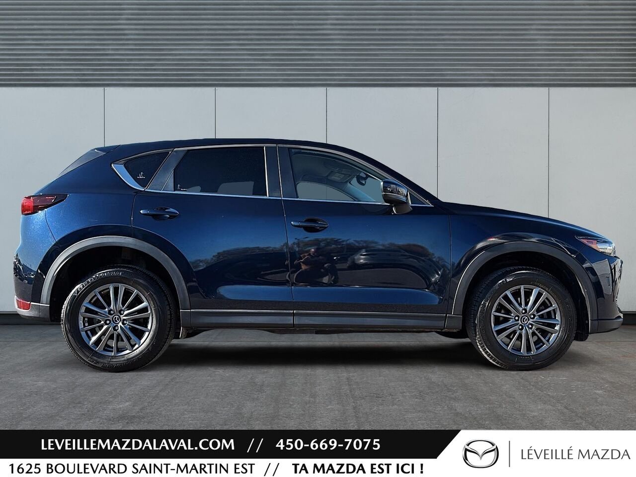 2019 Mazda CX-5 GS TA Blue Laval - photo #3
