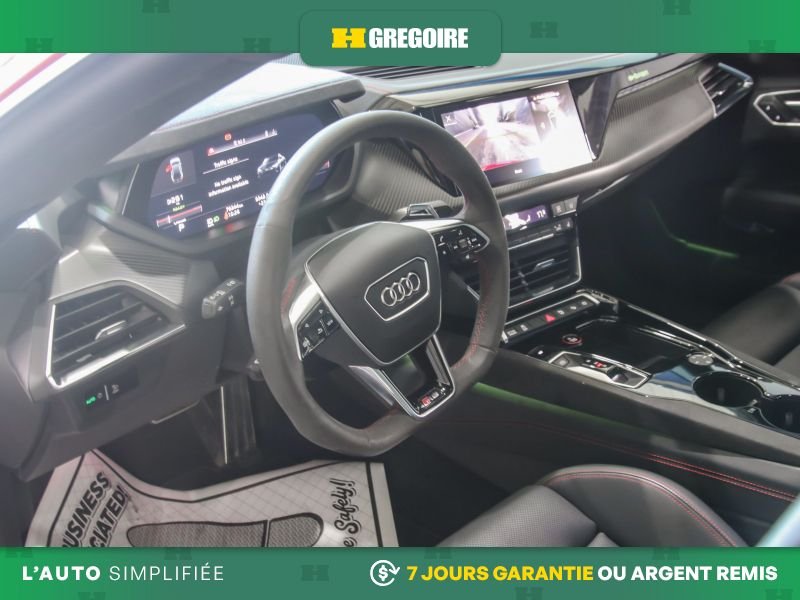 Audi RS 822484 | quattro AWD AUTO A/C MAGS CUIR TOIT NAV CAM RECUL 2022 Rouge Laval - photo #21