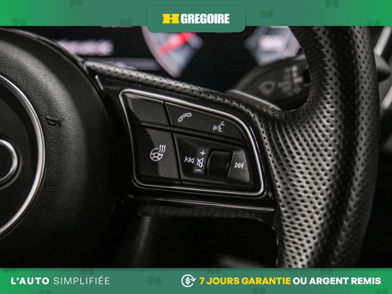 Audi A4 822607 | Progressiv AWD AUTO AC CUIR TOIT NAV CAM RECUL BLE 2022 Gris Laval - photo #22