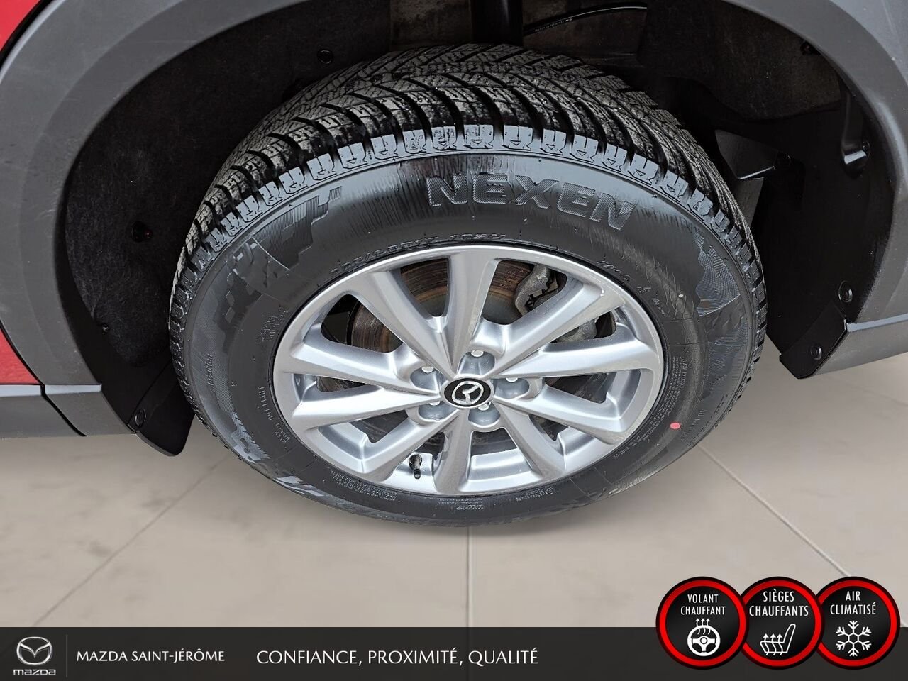 2025 Mazda CX-5 Red Sainte-Agathe-des-Monts - photo #11