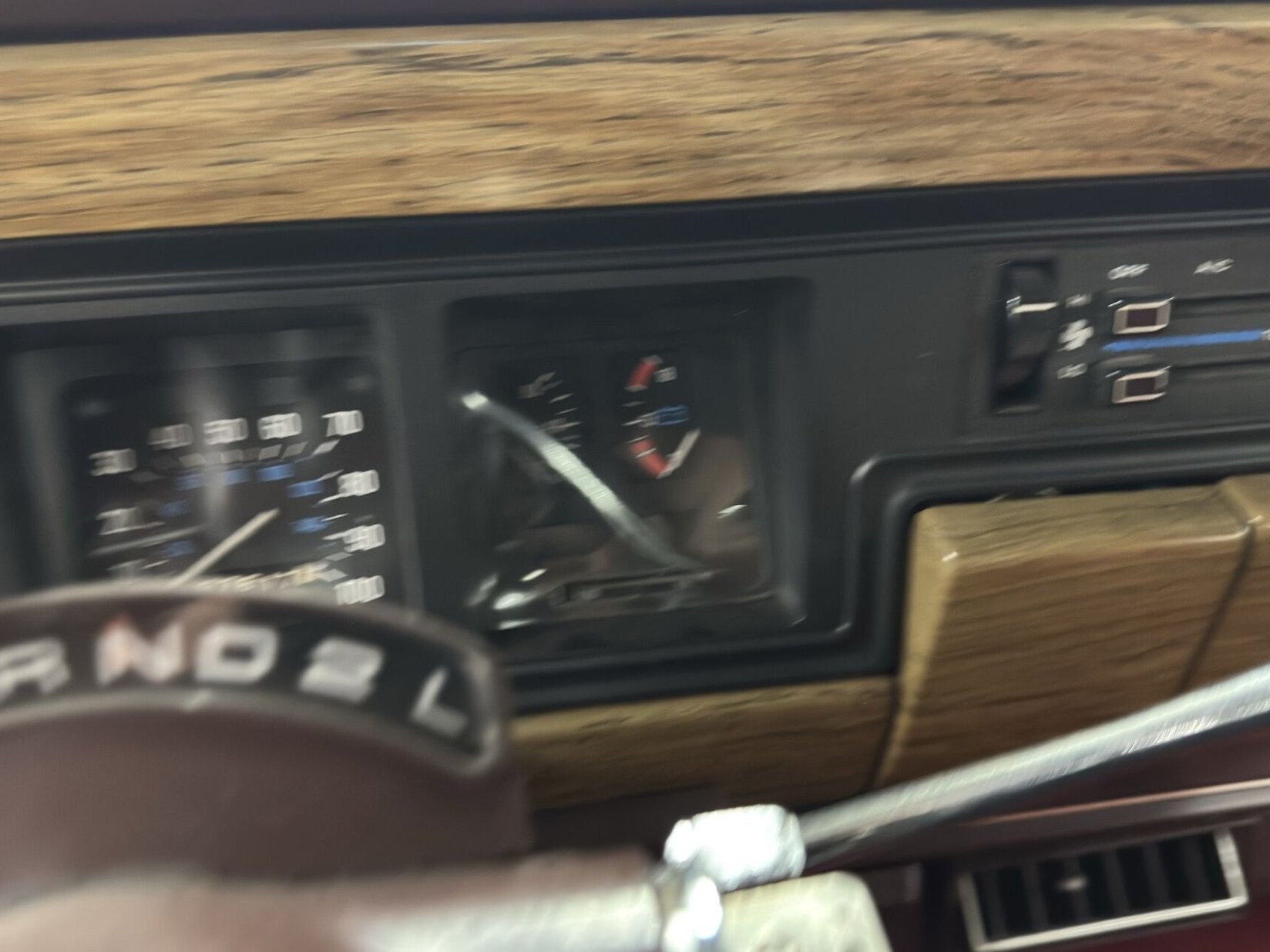 Jeep Grand Wagoneer 1990 Gris Montréal - photo #16