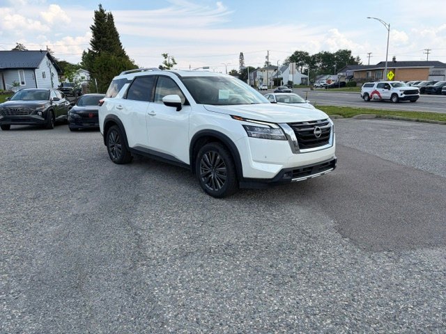 NISSAN PATHFINDER SL 4RM 2022 Blanc Chibougamau - photo #1
