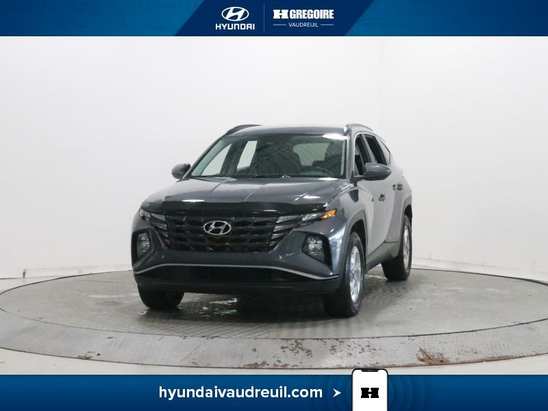 Hyundai Tucson YR835 | PREFERRED AWD 2024 Gris Laval - photo #4