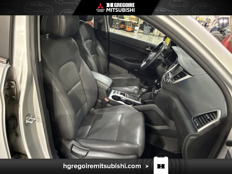 2017 Hyundai Tucson Grey Saint-Eustache - photo #15