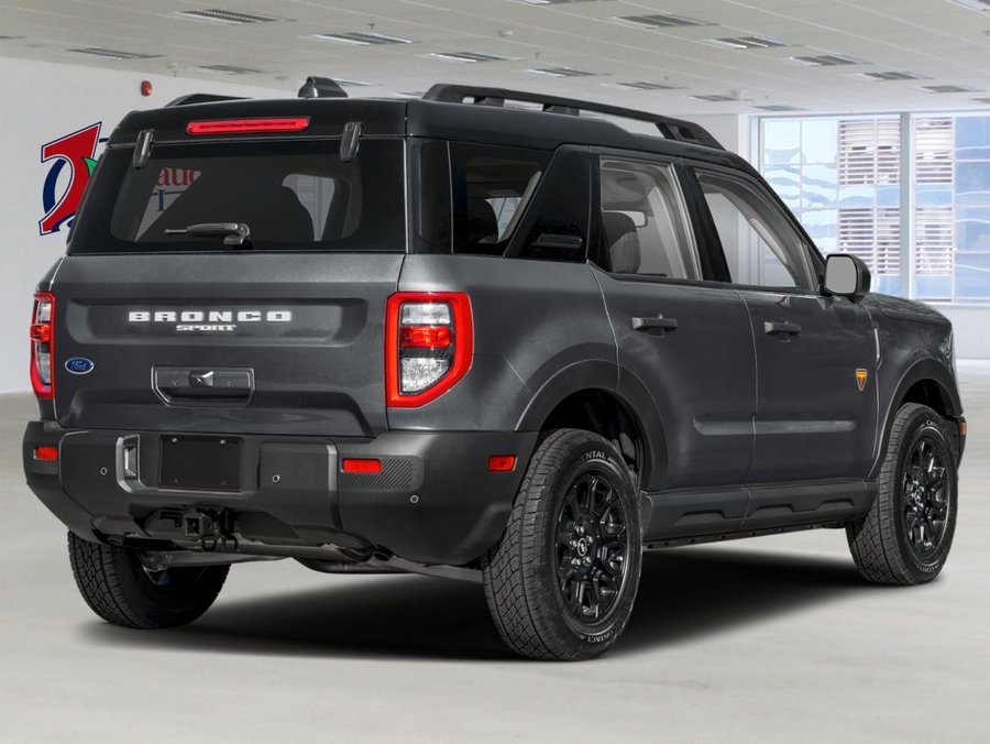 2026 Ford Bronco Sport 2026 Carbonized Grey Metallic