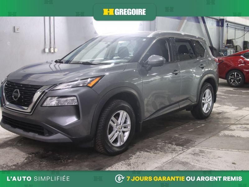 2021 Nissan Rogue SV AWD AUTO A/C MAGS TOIT CAM RECUL BLUETOOTH Grey