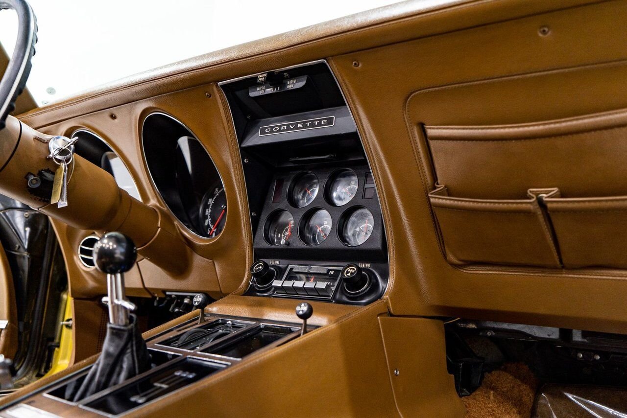 Chevrolet Corvette Unrestored matching# LT1 with documented 103,454km(64,283mi) | PRIX EN USD 1972 Or Montréal - photo #11