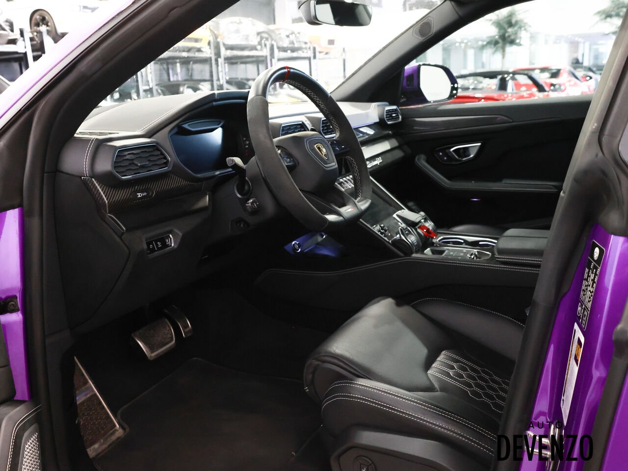 Lamborghini Urus 2024 Mauve Saint-Eustache - photo #13