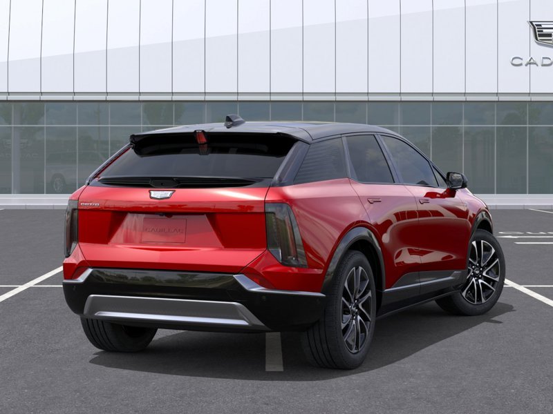 CADILLAC OPTIQ Sport haut de gamme 4 portes 2027 Teinte rouge éclatant