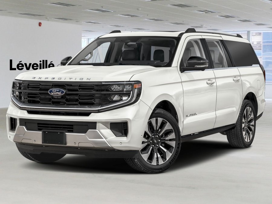 2027 Ford Expedition 2027 Oxford White