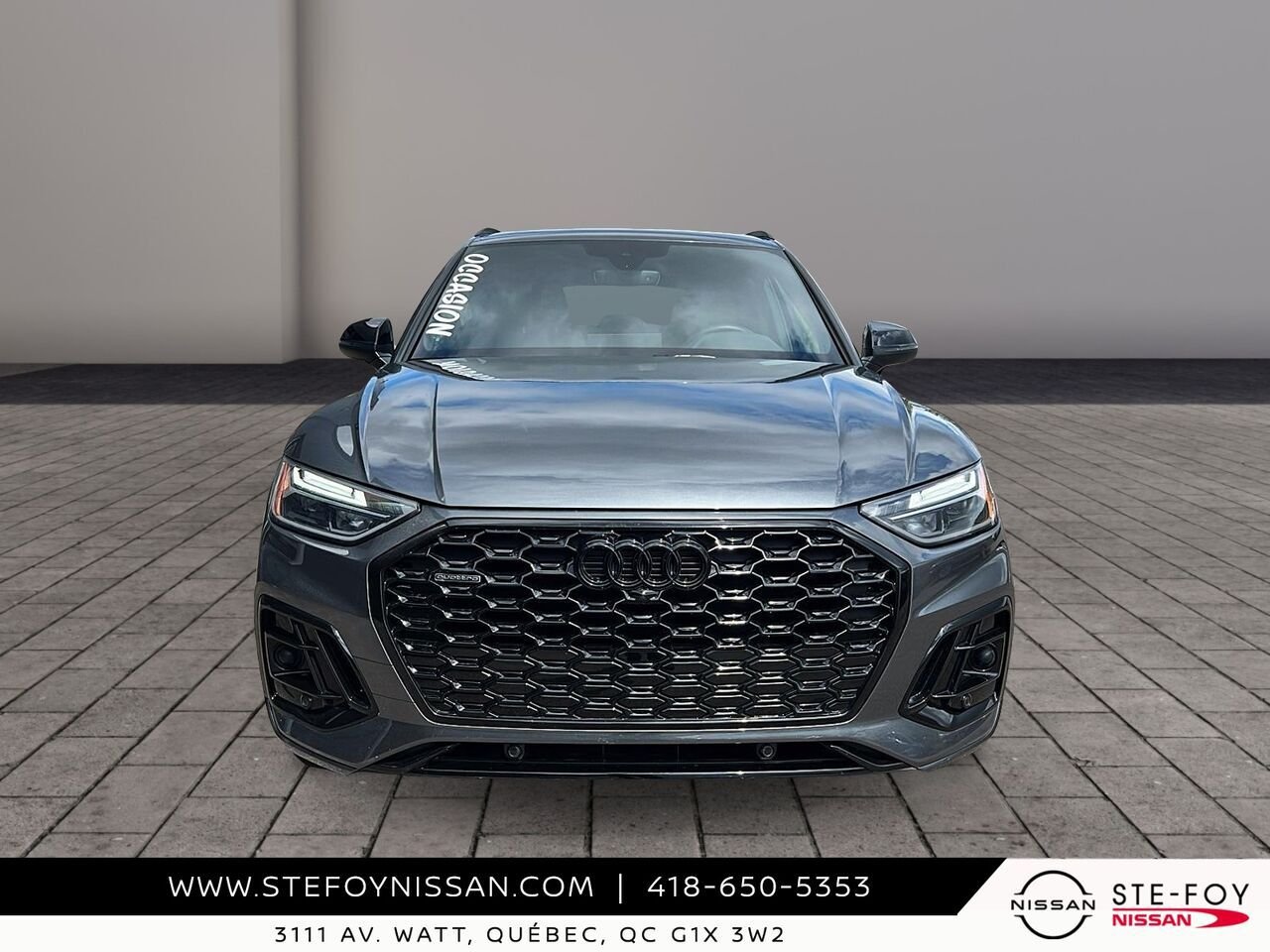 2025 Audi Q5 Sportback PROGRESSIV Grey Ste-Foy - photo #1