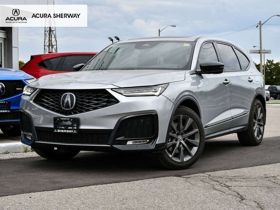 2025 Acura MDX A-Spec - ACURA CERTIFIED Silver