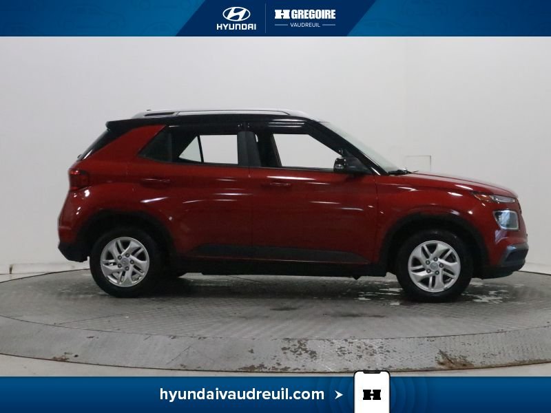 2021 Hyundai Venue Red Vaudreuil-Dorion - photo #12