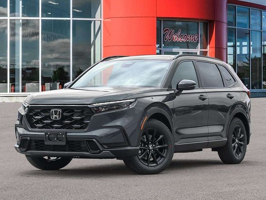 Honda CR-V hybride 2026 2026 Meteoroid Gray Metallic
