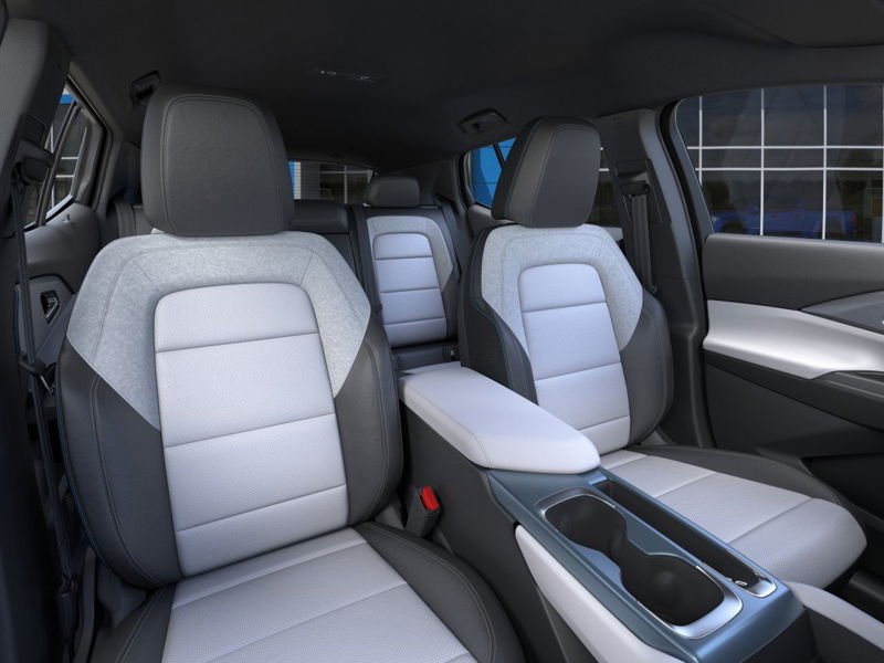 2025 CHEVROLET Equinox EV LT Black Saint-Eustache - photo #15