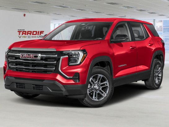 GMC Terrain 2027 2027 Teinte rouge volcanique