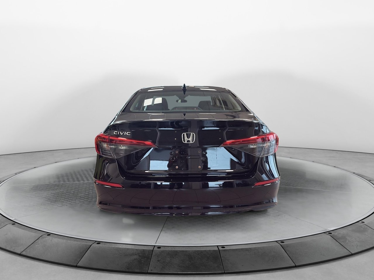 Honda Civic Sedan Ex 2023 Noir Baie-Comeau - photo #2
