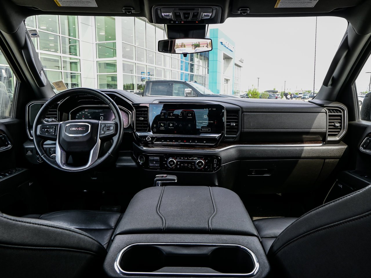 2024 GMC Sierra 1500 4WD Crew Cab 147 Elevation Black Sherwood Park - photo #28