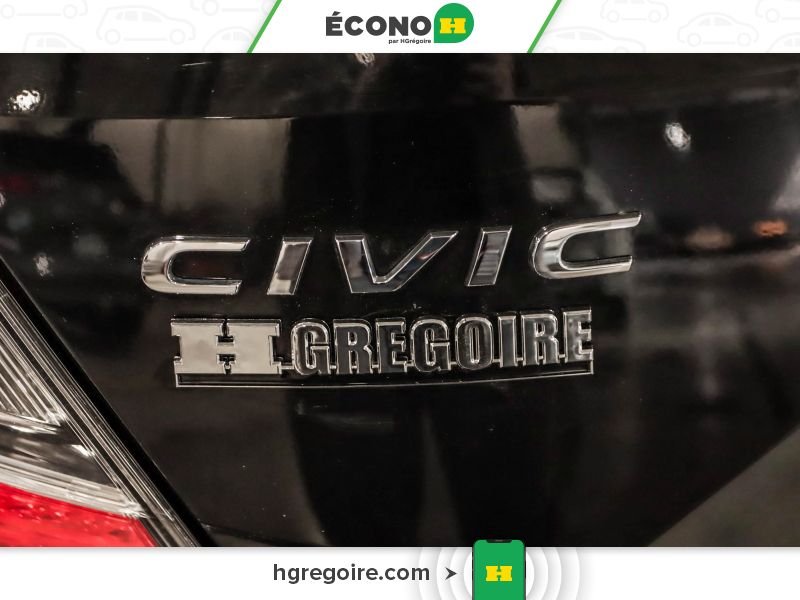 2020 Honda Civic Black Laval - photo #11