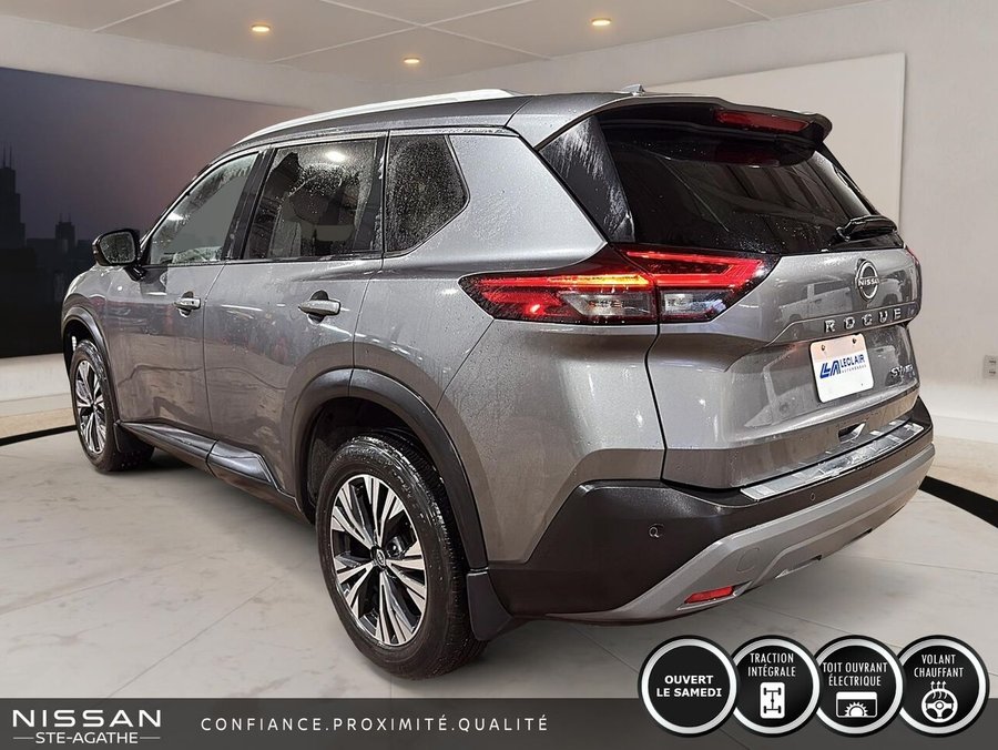 2023 Nissan Rogue SV TI avec ensemble toit ouvrant Grey