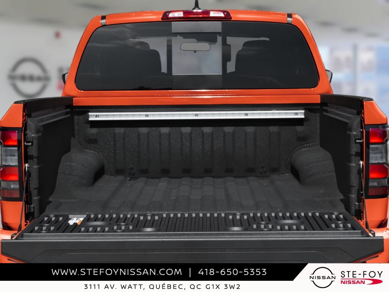 NISSAN Frontier 2026 Blanc glacier Ste-Foy - photo #8