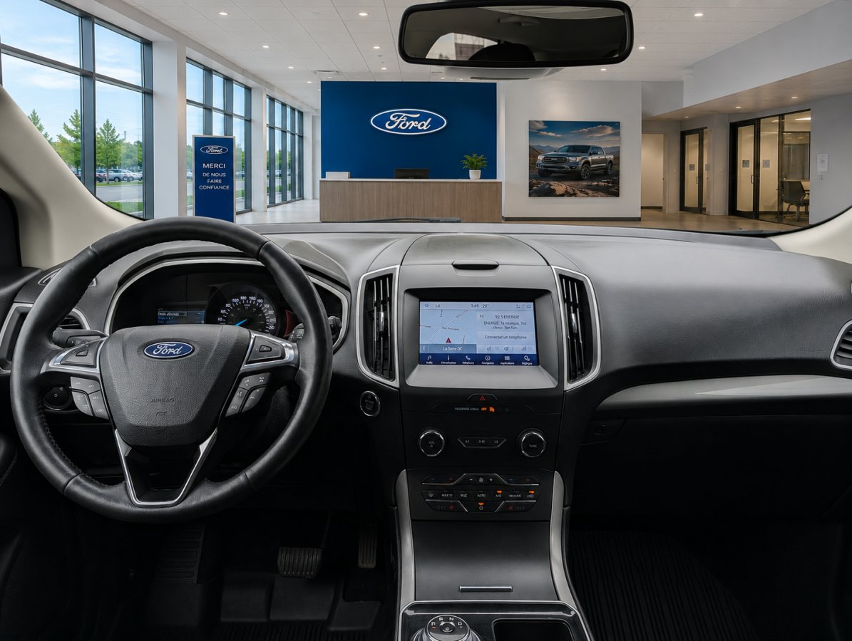 2019 Ford Edge Grey La Sarre - photo #5