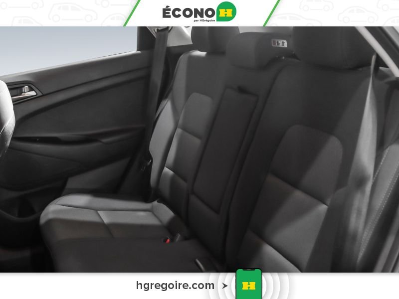 2018 Hyundai Tucson White Blainville - photo #16