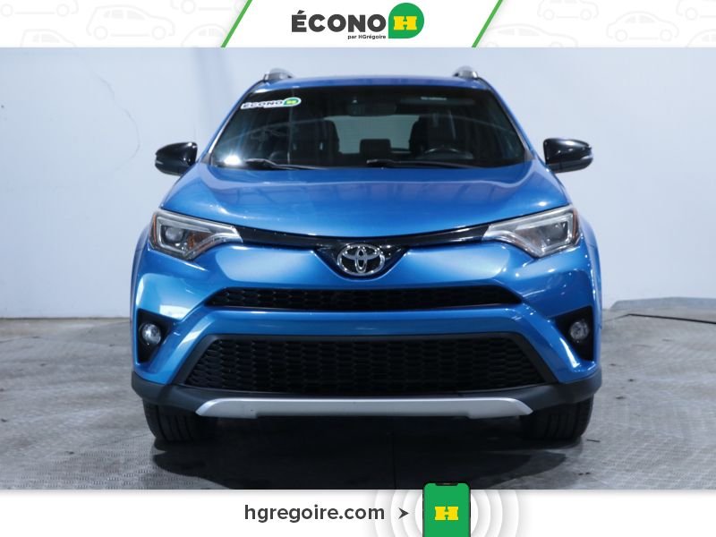 Toyota Rav 4 SE AWD CUIR TOIT BLUETOOTH CAMÉRA MAGS 2016 Bleu