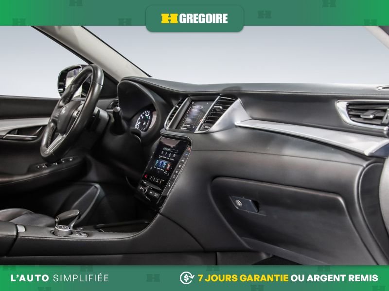 2021 Infiniti QX50 Black Laval - photo #29