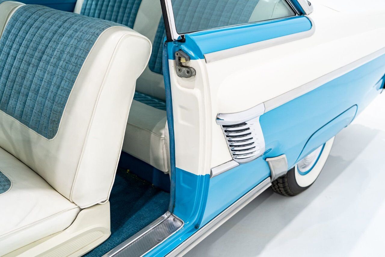 Mercury Monterey **PRIX EN USD** Beautifully presented from former restoration 1956 Blanc Montréal - photo #71