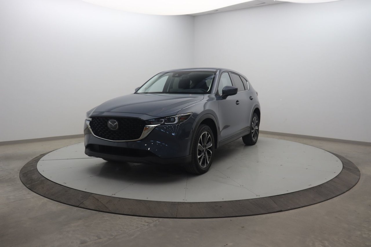 Mazda CX-5 2024 Gris Baie-Comeau - photo #0