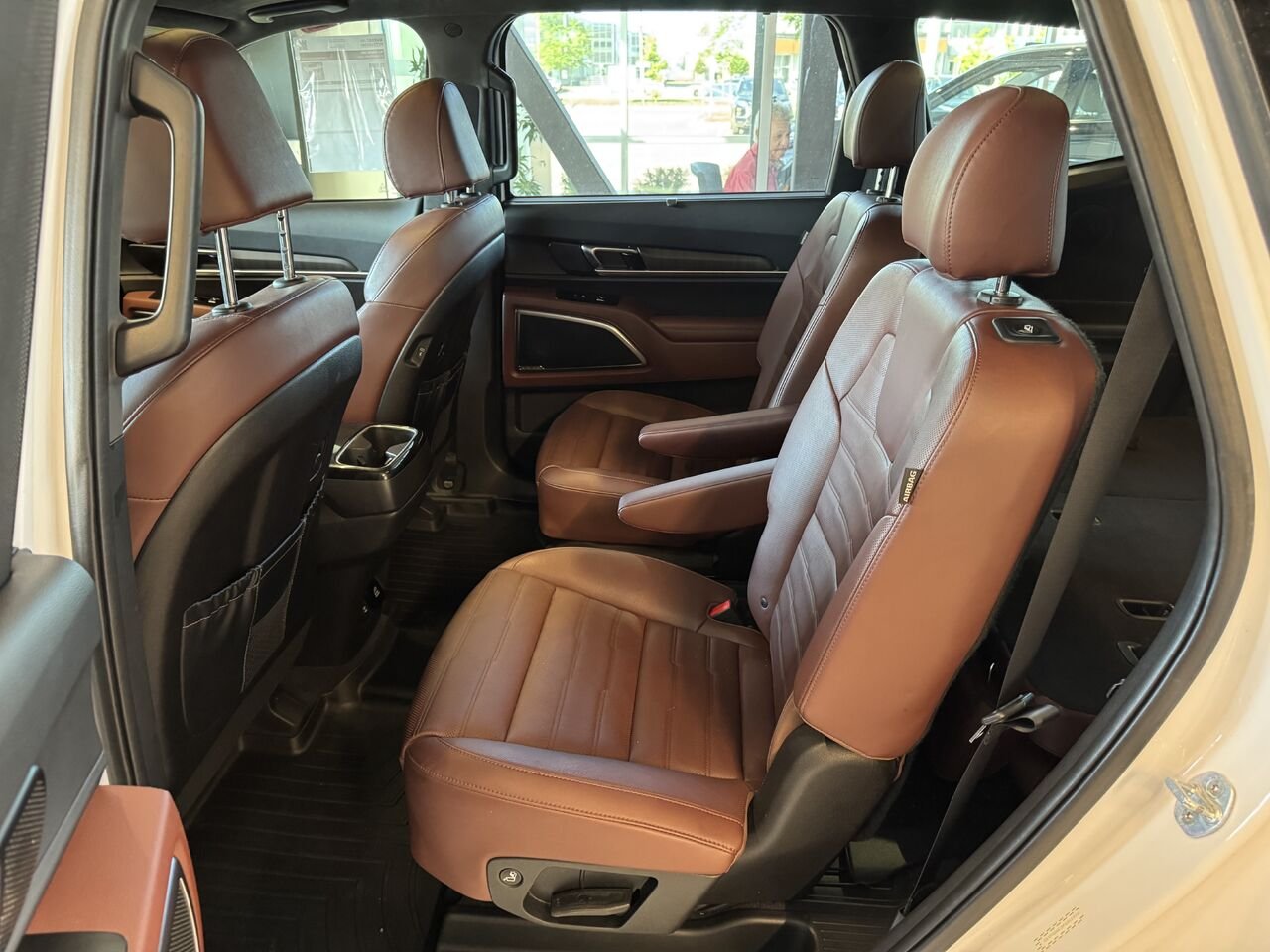 Kia Telluride 2023 Blanc Saint-Eustache - photo #12