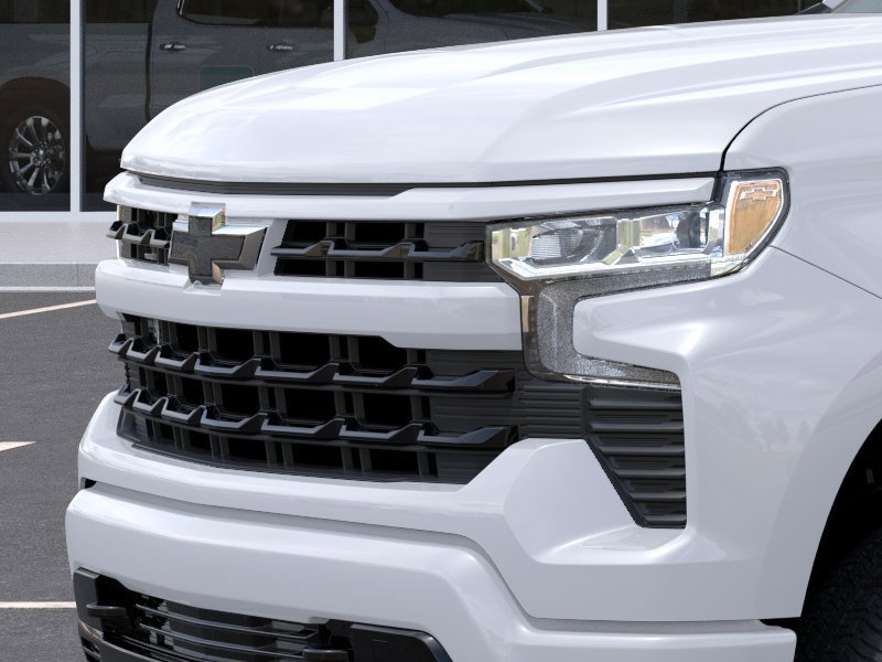 CHEVROLET Silverado 1500 RST cabine multiplace 4RM 157 po 2026 BLANC SOMMET Gatineau - photo #12