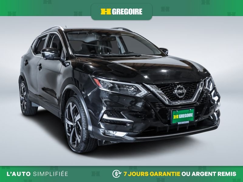 Nissan Qashqai SL AWD AUTO AC CUIR TOIT NAV MAGS CAM RECULE 2023 Noir