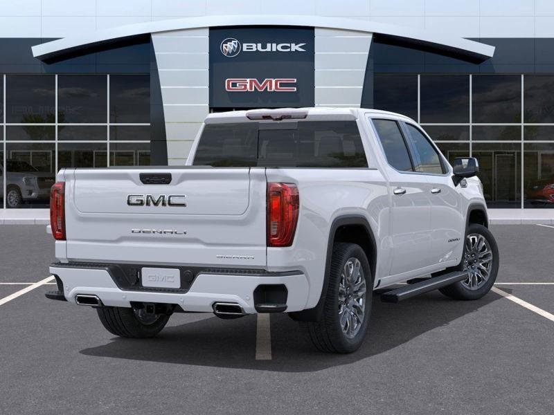 2026 GMC Sierra 1500 2026 Glacier White Tricoat